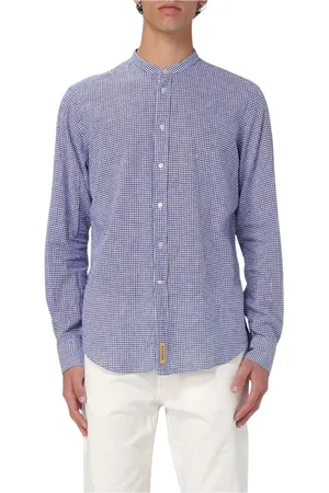 B.D.BAGGIES Hombre, Camisas, Azul, Talla: XL