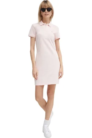 Lacoste Mujer, Vestidos, Rosa, Talla: L