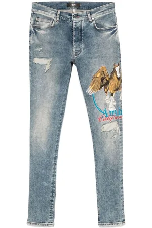 AMIRI Hombre, Vaqueros, Azul, Talla: W34