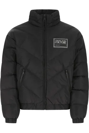 VERSACE Hombre, Chaquetas, Negro, Talla: S