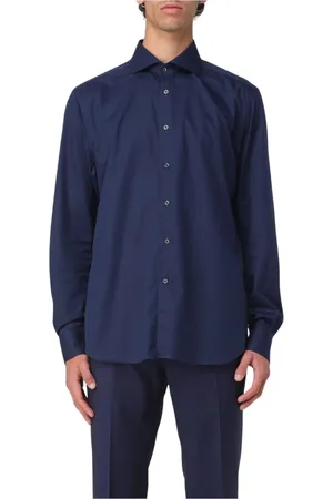 corneliani Hombre, Camisas, Azul, Talla: XL