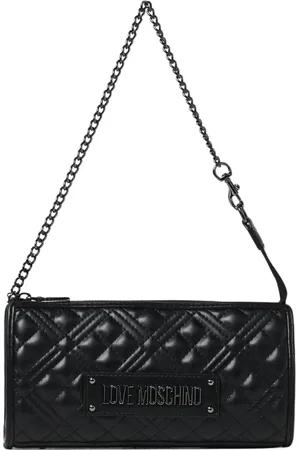 Moschino Mujer, Bolsos, Negro, Talla: ONE Size