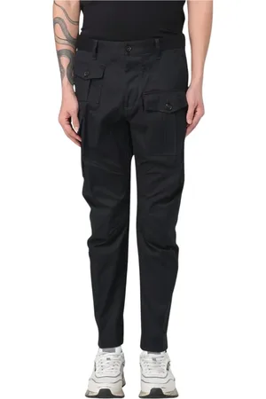 Dsquared2 Hombre, Pantalones, Negro, Talla: L