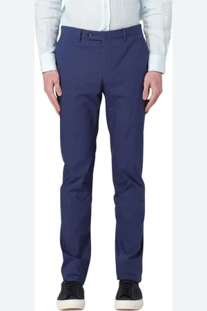 PT Torino Hombre, Pantalones, Azul, Talla: L
