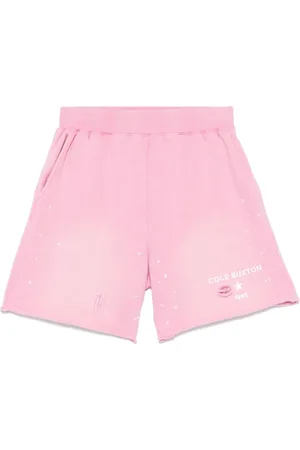 Cole Buxton Hombre, Pantalones cortos, Rosa, Talla: M