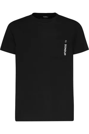 Dondup Hombre, Camisetas, Negro, Talla: S