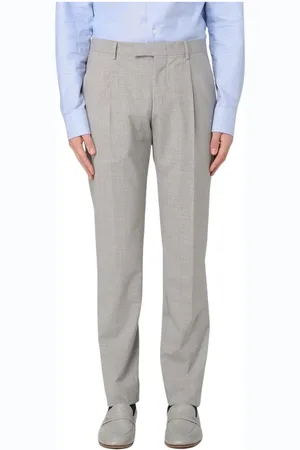 PT Torino Hombre, Pantalones, Gris, Talla: L