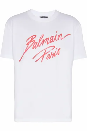 Balmain Hombre, Camisetas, Blanco, Talla: 3XL