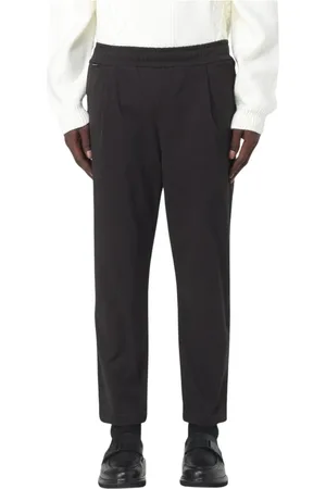 Family First Hombre, Pantalones, Negro, Talla: S