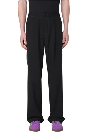 BONSAI Hombre, Pantalones, Negro, Talla: L