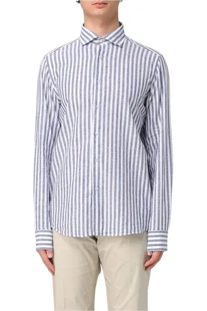 Manuel Ritz Hombre, Camisas, Azul, Talla: L