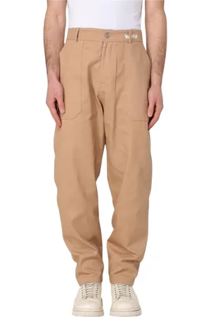 DISCLAIMER Hombre, Pantalones, Marrón, Talla: S
