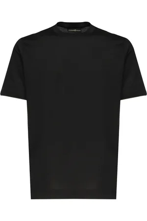 Giuliano Galiano Hombre, Camisetas, Negro, Talla: M