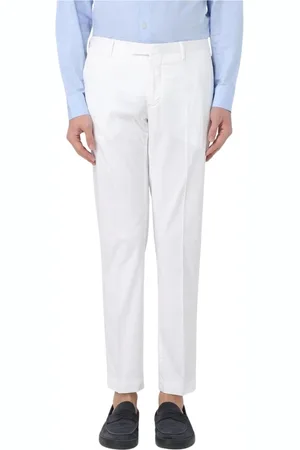 PT Torino Hombre, Pantalones, Blanco, Talla: XL