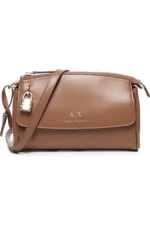 Armani Exchange Mujer, Bolsos, Marrón, Talla: ONE Size