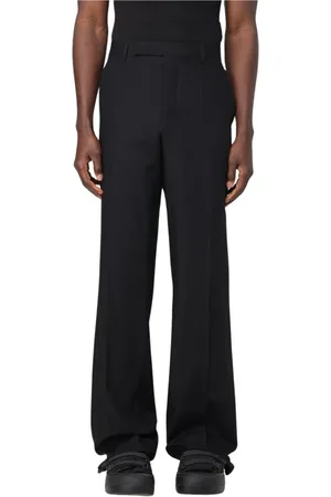 Rick Owens Hombre, Pantalones, Negro, Talla: 3XL