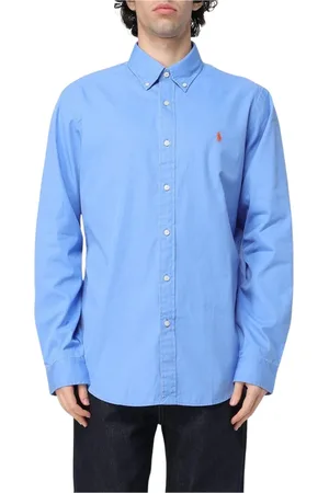 Ralph Lauren Hombre, Camisas, Azul, Talla: S