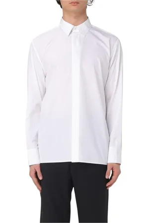 Saint Laurent Hombre, Camisas, Blanco, Talla: M