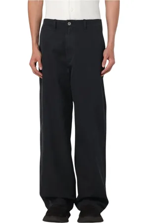 Burberry Hombre, Pantalones, Negro, Talla: M