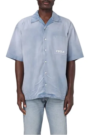 Cycle Hombre, Camisas, Azul, Talla: L