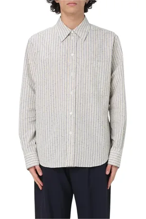 Bottega Veneta Hombre, Camisas, Blanco, Talla: L