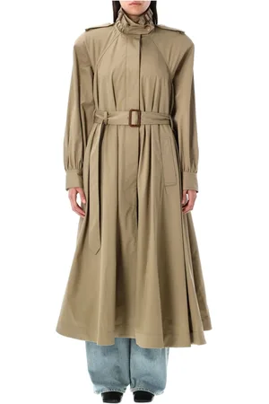 Chloé Mujer, Abrigos, Marrón, Talla: M