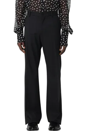 Dolce & Gabbana Hombre, Pantalones, Negro, Talla: L