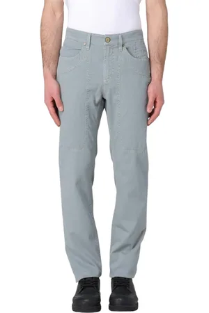 Jeckerson Hombre, Pantalones, Gris, Talla: W30