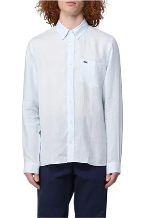 Lacoste Hombre, Camisas, Azul, Talla: 2XL