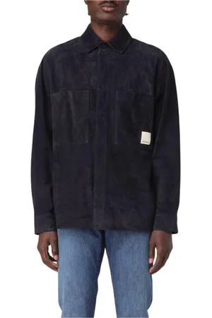 Emporio Armani Hombre, Chaquetas, Azul, Talla: XL