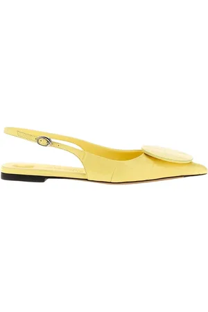 Jacquemus Mujer, Zapatos, Amarillo, Talla: 37 EU