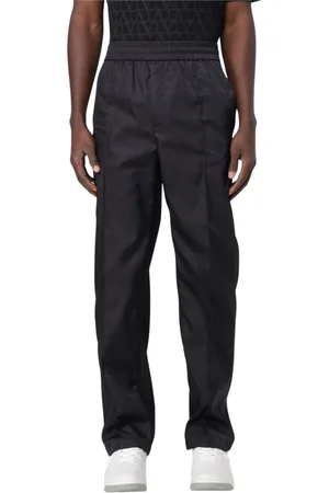 VALENTINO Hombre, Pantalones, Negro, Talla: M