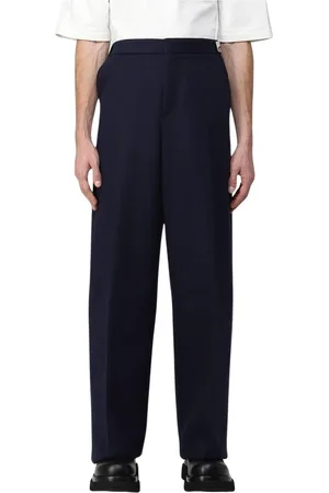 Bottega Veneta Hombre, Pantalones, Azul, Talla: M