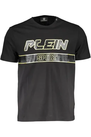 Philipp Plein Hombre, Camisetas, Negro, Talla: M