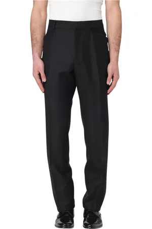 Tom Ford Hombre, Pantalones, Negro, Talla: L