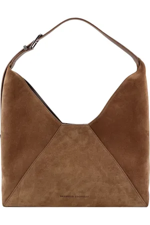 Brunello Cucinelli Mujer, Bolsos, Marrón, Talla: ONE Size