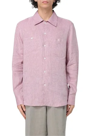Brunello Cucinelli Hombre, Camisas, Rosa, Talla: L