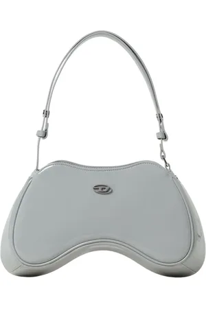 Diesel Mujer, Bolsos, Gris, Talla: ONE Size