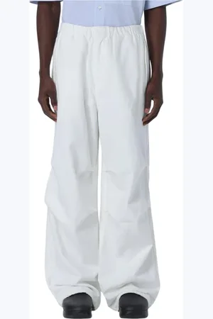 Jil Sander Hombre, Pantalones, Blanco, Talla: M