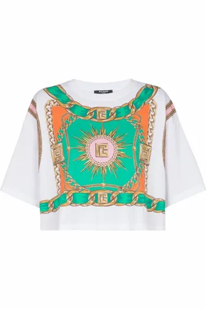 Balmain Mujer, Camisetas, , Talla: XL