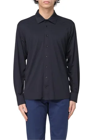 save the duck Hombre, Camisas, Negro, Talla: XL
