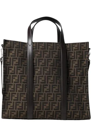 Fendi Hombre, Bolsos, Marrón, Talla: ONE Size