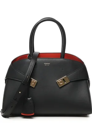 Salvatore Ferragamo Mujer, Bolsos, Negro, Talla: ONE Size