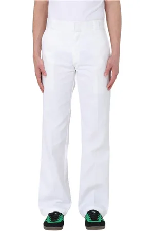 Dickies Hombre, Pantalones, Blanco, Talla: W30