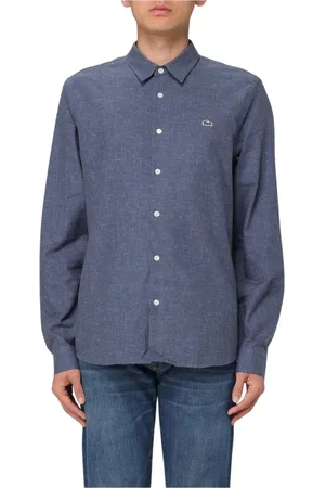 Lacoste Hombre, Camisas, Azul, Talla: 3XL
