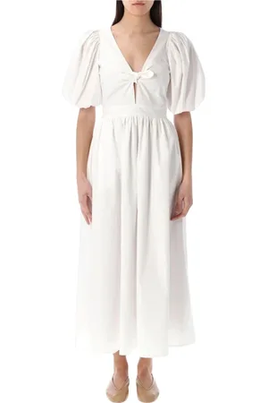 ROTATE Mujer, Vestidos, Blanco, Talla: 2XS