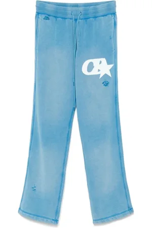 Cole Buxton Hombre, Pantalones, Azul, Talla: L