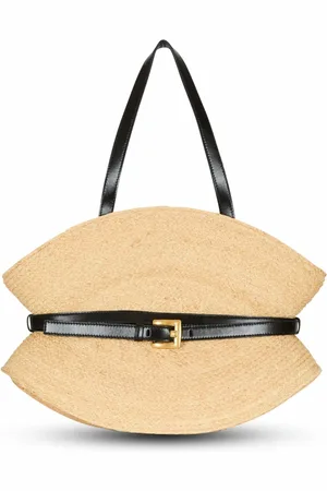 Balmain Mujer, Bolsos, Marrón, Talla: ONE Size