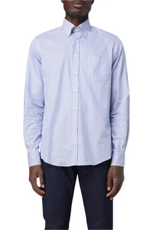 Paul & Shark Hombre, Camisas, Azul, Talla: L
