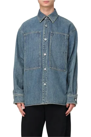 Jil Sander Hombre, Camisas, Azul, Talla: S